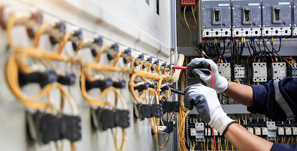 Professional Electrician technician working in Ganado, TX